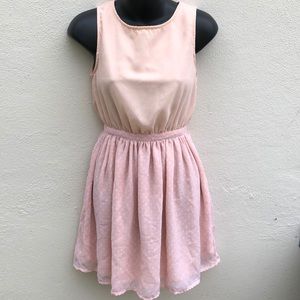 Lola Pink + Dots Dress